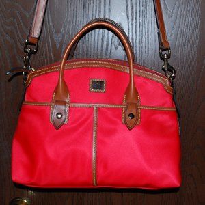 Red Dooney & Bourke Large Domed Satchel